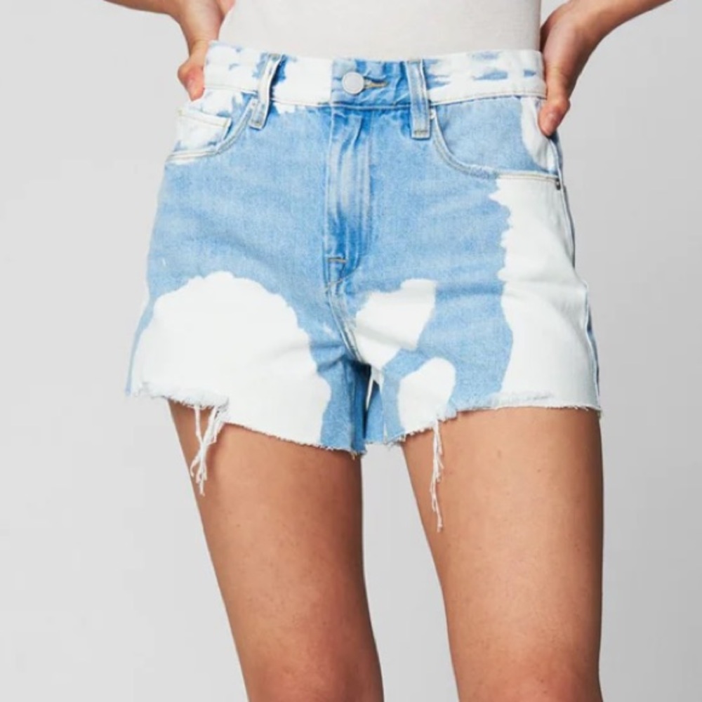 Blank NYC Sunday Funday Shorts Size 24 Nwot $88